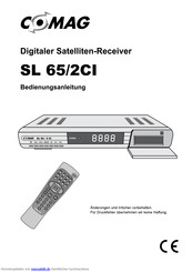 Comag SL 65 Bedienungsanleitung