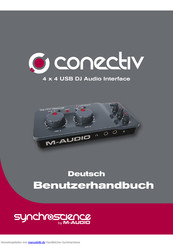 synchroscience conectiv Benutzerhandbuch