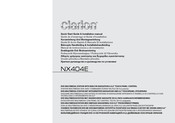 Clarion NX404E Kurzinstallationsanleitung