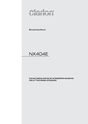 Clarion NX404E Benutzerhandbuch