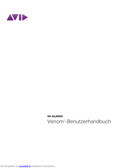 M-Audio Venom Benutzerhandbuch