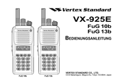 Vertex Standard FuG 13b Bedienungsanleitung