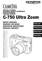 Olympus Camedia C-750 Ultra Zoom Einfache Anleitung