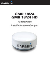 Garmin GMR 18HD Installationsanleitung