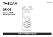 Tascam DR-05 Referenzhandbuch