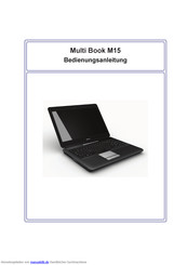 ASROCK Multi Book M15 Bedienungsanleitung