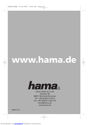 Hama PS-100 Installationsanleitung
