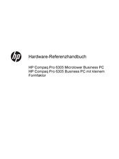 HP Compaq Pro 6305 Referenzhandbuch