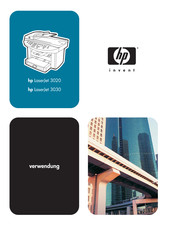 HP LaserJet 3010 Benutzerhandbuch
