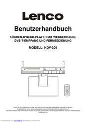 LENCO MODELL: KDV-309 Benutzerhandbuch