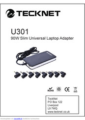 Tecknet U301 Handbuch