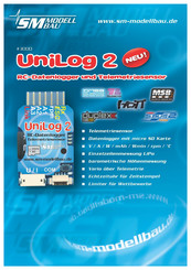 SM UniLog2 Anleitung