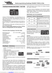 ROBBE-Futaba R304SB Bedienungsanleitung