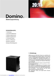 AER Domino 2 Bedienungsanleitung