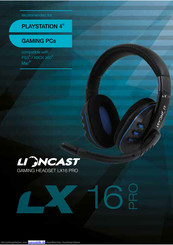 Lioncast LX 16 Pro Handbuch