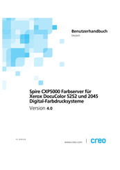 Creo DocuColor 2045 Benutzerhandbuch
