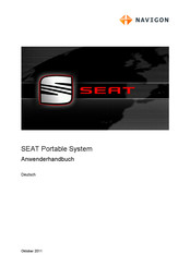 Navigon SEAT Portable System Anwenderhandbuch