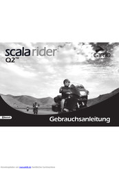 Cardo Scala rider q2 Gebrauchsanleitung