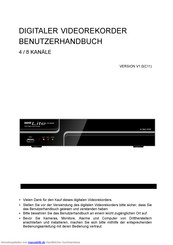 Ganz H-264 DVR Benutzerhandbuch