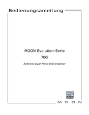 Moon Evolution 700i Bedienungsanleitung