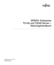 Fujitsu SPARC Enterprise T5140 Wartungshandbuch