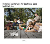 Nokia 6070 Bedienungsanleitung