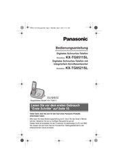 Panasonic KX-TG8511SL Bedienungsanleitung
