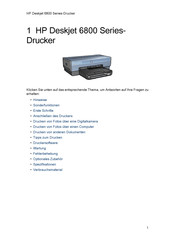 HP Deskjet 6800 Series Handbuch