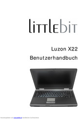Littlebit Luzon X22 Benutzerhandbuch