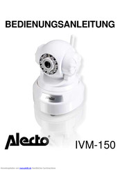 Alecto IVM-150 Bedienungsanleitung
