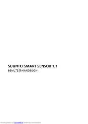 Suunto Smart Sensor Benutzerhandbuch