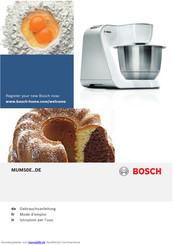 Bosch MUM50E..DE Gebrauchsanleitung