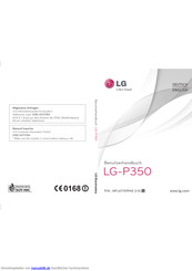 LG P350 Benutzerhandbuch