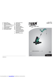 Ferm FGRT-710 Gebrauchsanweisung