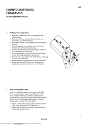 Suunto Matchbox Benutzerhandbuch
