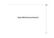 Possio PM80 Benutzerhandbuch
