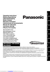 Panasonic NN-SD456 Bedienungsanleitung