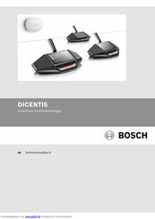 Bosch DICENTIS Handbuch