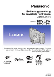 Panasonic Limix DMC-TZ60 Bedienungsanleitung