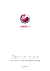 Sony Xperia mini Bedienungsanleitung