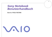 Sony PCG-FX700 Benutzerhandbuch