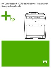 HP Color LaserJet 3600 Benutzerhandbuch