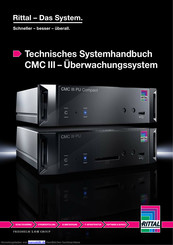 Rittal CMC III PU Technisches Systemhandbuch