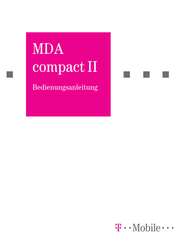 T-Mobile MDA compact II Bedienungsanleitung