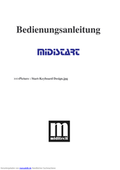 Miditech MIDISTART Bedienungsanleitung
