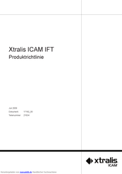 Xtralis ICAM IFT Handbuch