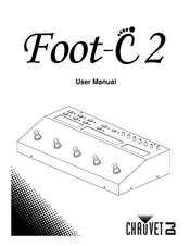 Chauvet Foot-C 2 Handbuch