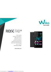 Wiko RIDGE FAB 4G Bedienungsanleitung