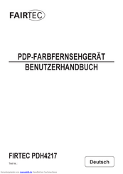 Fairtec FIRTEC PDH4217 Benutzerhandbuch