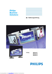 Philips BDH4241V Bedienungsanleitung